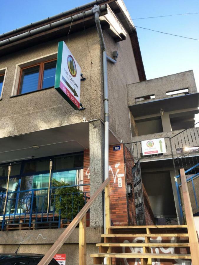 Hostel Pod Topolami Zielona Góra Dış mekan fotoğraf